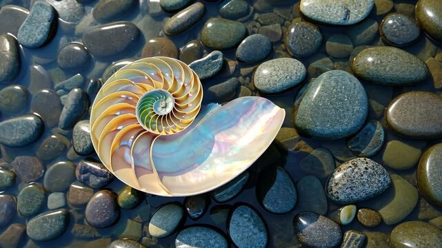 shell on the beach