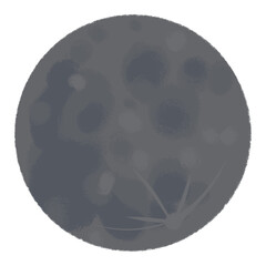 New Moon Illustration