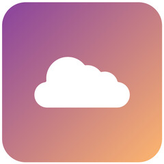 Vector Design Cloud Icon Style