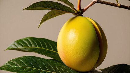 HD images of fresh sweet yellow mangoes