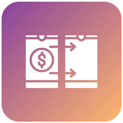Vector Design Money Transfer Icon Style