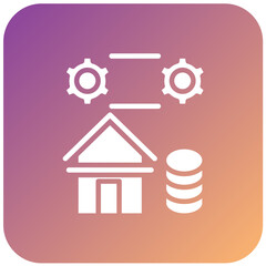 Vector Design Banking System Icon Style