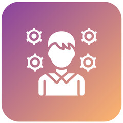 Vector Design Administration Icon Style