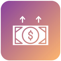 Vector Design Send Money Icon Style