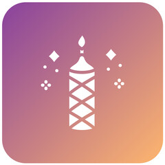 Vector Design Candles Icon Style