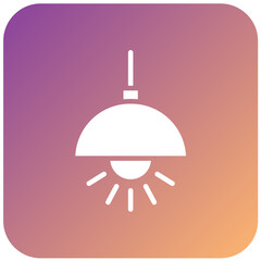 Obraz premium Vector Design Lamp Icon Style