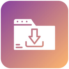 Vector Design Download Icon Style