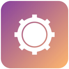 Vector Design Gear Icon Style