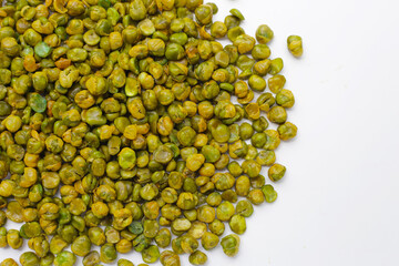 Greennut roasted salted, green peas