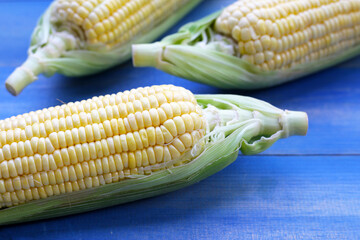 Sweet corn, Fresh yellow corn
