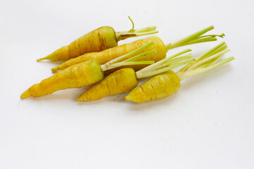 Fresh carrot vegetables, Ripe carrots