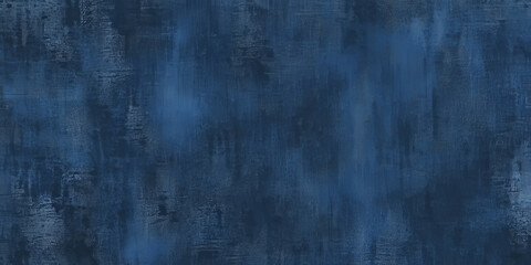 Fototapeta premium A rugged denim fabric texture background in faded indigo blue. The durable, twill weave with subtle distressed details gives a timeless, vintage appeal, ideal for classic jeans, casual wear, and