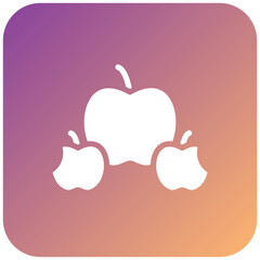 Vector Design Apple Icon Style