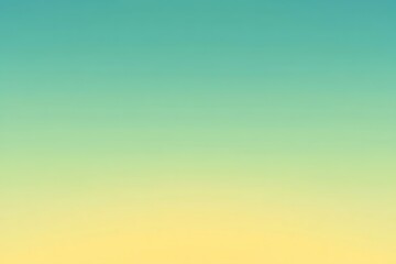 A smooth color gradient transitioning between blue green and yellow