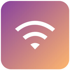 Vector Design Wifi Icon Style