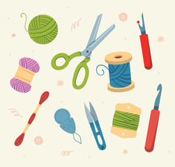 Handcrafted Art Supplies Set for DIY Projects and Creative Crafts