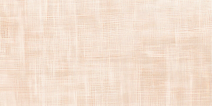 A soft, breathable muslin fabric texture background in pastel peach. The delicate, lightweight weave with subtle crinkles adds an airy, natural feel, ideal for baby textiles, summer fashion, and
