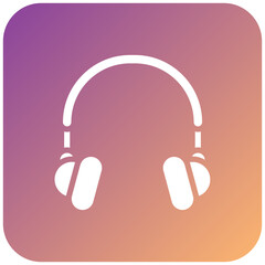 Vector Design Headphones Icon Style