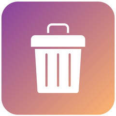 Vector Design Trash Icon Style