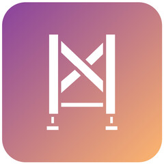 Safety Harness Vector Design Icon Style
