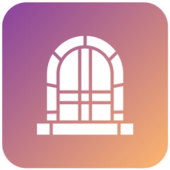 Dungeon Vector Design Icon Style