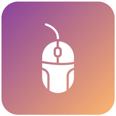 Mouse Vector Design Icon Style