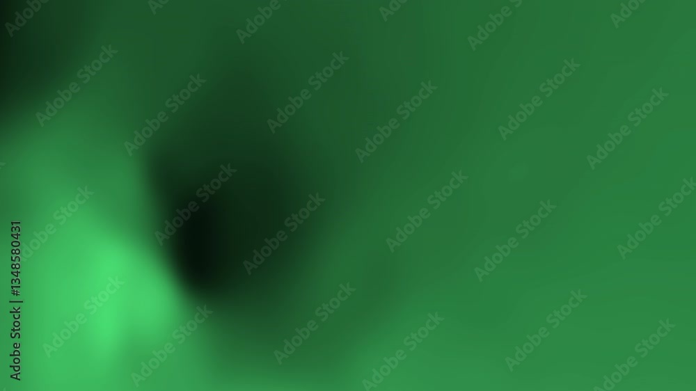 Poster abstract vibrant green gradient creating a sense of motion with soft texture and smooth background i