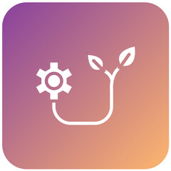 Renewable Energy Vector Design Icon Style
