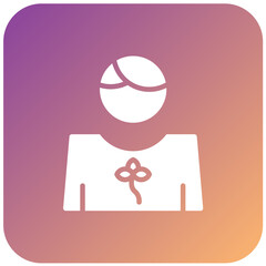 Eco Volunteer Vector Design Icon Style