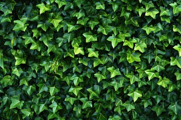 Pixel Perfect Picture of Seamless Texture of Lush Green Ivy Wall