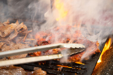 Beef jerky barbacoa is the traditional dish of Atlixco in the Puebla region of Mexico.