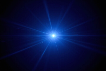 Fototapeta premium blue abstract background with a bright light in the middle