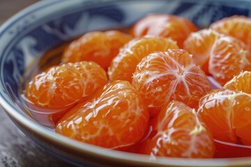 Premium Quality Picture of Mandarin Orange in Sweet Syrup