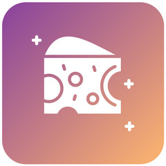Cheese Vector Design Icon Style