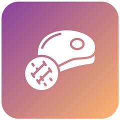 Pork Tenderloin Vector Design Icon Style