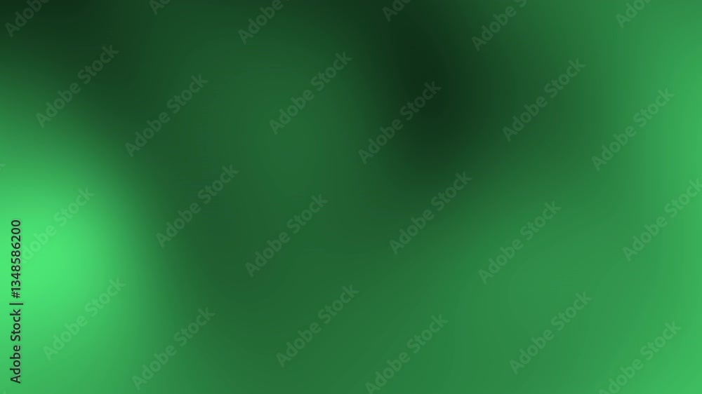 Poster dynamic green gradient with soft motion and textured background for creative design and artwork