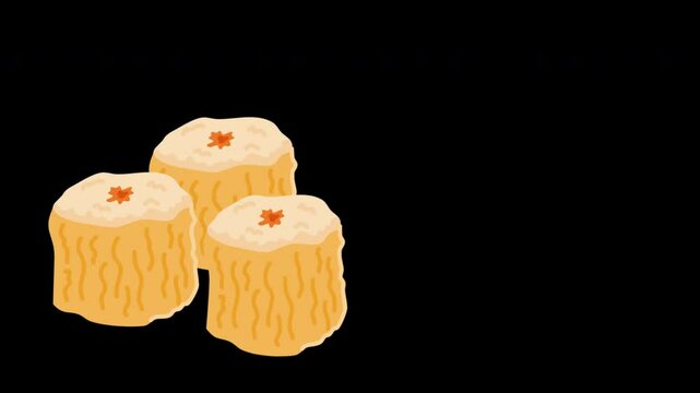 Shao mai dim sum siomai dumpling Chinese steamed breakfast