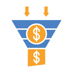 Sales Funnel Icon