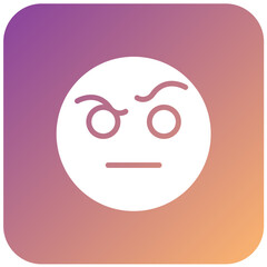 Vector Design Suspicious Icon Style