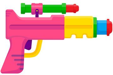 Colorful Toy Water Guns