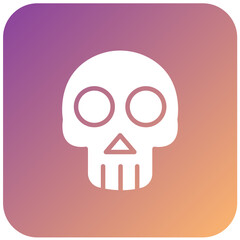 Vector Design Skull Icon Style