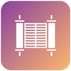 Vector Design Torah Icon Style