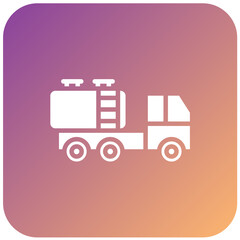 Vector Design Water Tanker Icon Style