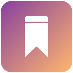 Vector Design Bookmark Icon Style
