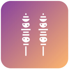 Vector Design Barbecue Icon Style
