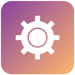 Vector Design Setting Icon Style