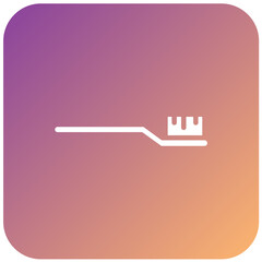 Vector Design Tooth Brush Icon Style