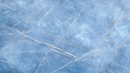 Obraz premium Seamless blue marble stone texture with elegant white and gold veining, perfect for backgrounds and design projects. 