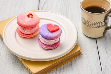 カラフルなデザート