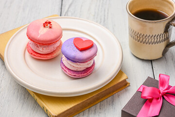 カラフルなデザート